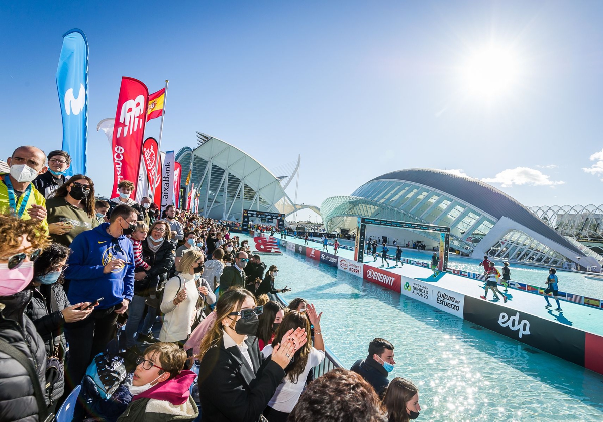 Meta Maratón Valencia