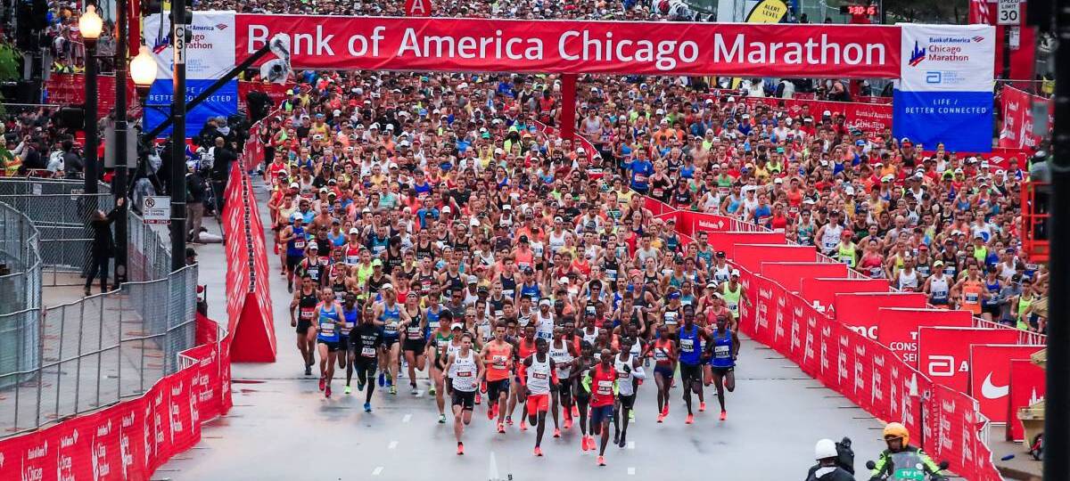 maratón chicago