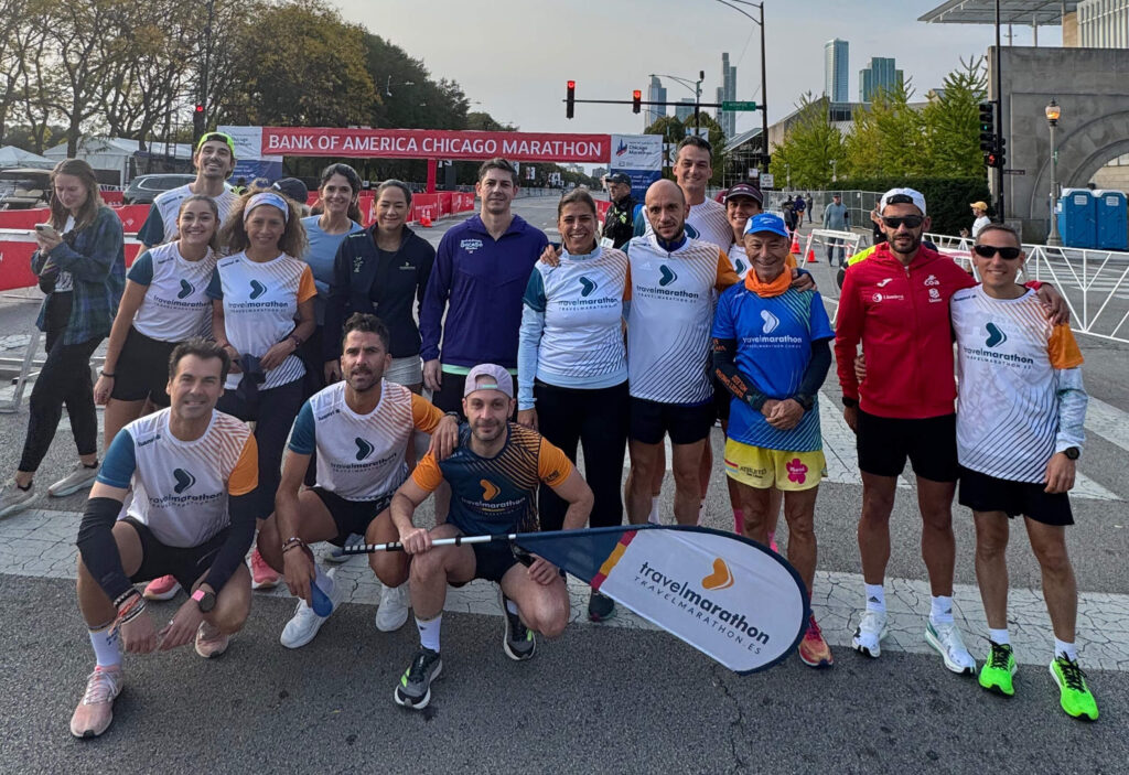 Travelmarathon na Maratona de Chicago 2024